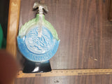 VTG 1962 EMPTY American veterans Korea Vietnam ww2 25th anniv Whiskey Decanter