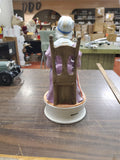 VTG betsy Ross 200 Years Of Freedom 1776 1976 Decanter Music Box Hoffman EMPTY