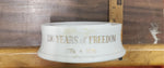 VTG betsy Ross 200 Years Of Freedom 1776 1976 Decanter Music Box Hoffman EMPTY