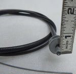 Throttle Spark Control advance cable harley panhead Flathead 45" inner outer 49-