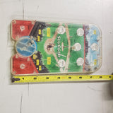 Vtg 1962 Steven MFG Co. Pinball Game Slugger Baseball Handheld toy Collectible