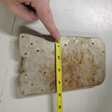 Vtg 1962 Steven MFG Co. Pinball Game Slugger Baseball Handheld toy Collectible