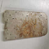 Vtg 1962 Steven MFG Co. Pinball Game Slugger Baseball Handheld toy Collectible