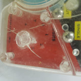 Vtg 1962 Steven MFG Co. Pinball Game Slugger Baseball Handheld toy Collectible