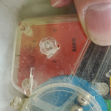 Vtg 1962 Steven MFG Co. Pinball Game Slugger Baseball Handheld toy Collectible