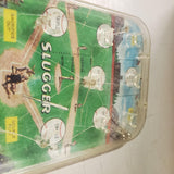 Vtg 1962 Steven MFG Co. Pinball Game Slugger Baseball Handheld toy Collectible