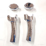 DRAG Specialties 1 1/2" Big Buffalo Riser Chrome 5 1/2" W/ 1" pullback 0602-0469