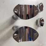 DRAG Specialties 1 1/2" Big Buffalo Riser Chrome 5 1/2" W/ 1" pullback 0602-0469
