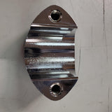 DRAG Specialties 1 1/2" Big Buffalo Riser Chrome 5 1/2" W/ 1" pullback 0602-0469