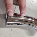 DRAG Specialties 1 1/2" Big Buffalo Riser Chrome 5 1/2" W/ 1" pullback 0602-0469