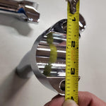 DRAG Specialties 1 1/2" Big Buffalo Riser Chrome 5 1/2" W/ 1" pullback 0602-0469