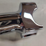 Drag Specialties Chrome 5.5" Buffalo Risers 1" Pullback Dyna Harley DS-290112
