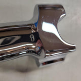 Drag Specialties Chrome 5.5" Buffalo Risers 1" Pullback Dyna Harley DS-290112
