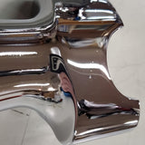 Drag Specialties Chrome 5.5" Buffalo Risers 1" Pullback Dyna Harley DS-290112