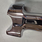 Drag Specialties Chrome 5.5" Buffalo Risers 1" Pullback Dyna Harley DS-290112