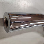 Drag Specialties Chrome 5.5" Buffalo Risers 1" Pullback Dyna Harley DS-290112