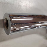Drag Specialties Chrome 5.5" Buffalo Risers 1" Pullback Dyna Harley DS-290112