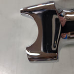 Drag Specialties Chrome 5.5" Buffalo Risers 1" Pullback Dyna Harley DS-290112