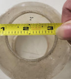 Pair Gas Light Lamp Sconse Victorian 1900's Globe Wall Antique Fixture Orig Glas