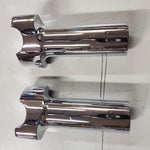 Drag Specialties 4 1/2" Buffalo Chrome Straight Risers 1" Handlebars DS-290111