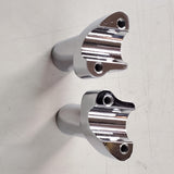 Drag Specialties Harley WILD 1 WO529 Risers 3.5"CHROME 1" Handlebar DS-0602-0095