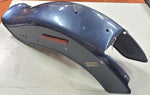 03 Anni Gunmetal Blue Rear Fender Harley Softail FXST Bobtail 2000^ Stock Factor