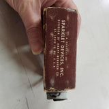 New Vtg Sparklets Carbon Dioxide CO2 10 ct Bulbs Box Beverage Drink Product WWII