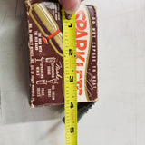 New Vtg Sparklets Carbon Dioxide CO2 10 ct Bulbs Box Beverage Drink Product WWII
