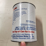 Unopen Harley AMF #1 Pre-Luxe Grade Motorcycle Oil Cardboard Tin Can