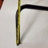 13" Black Ape Hanger 1" Handlebars 7" pullback 31 1/4" Wid Chopper Harley Custom