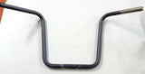 13" Black Ape Hanger 1" Handlebars 7" pullback 31 1/4" Wid Chopper Harley Custom