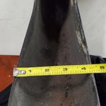 Black Tail Dragger Front Fender Custom Chopper Softail Sportster Fiberglass