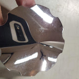 New Chrome Phoenix PM4 Finger Grip Pointed Fuel Tank Gasoline Motorcycle Caps