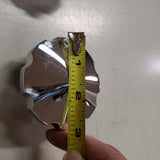 New Chrome Phoenix PM4 Finger Grip Pointed Fuel Tank Gasoline Motorcycle Caps