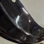 2007-'09 Black/silver pin Rear Fender Harley Sportster Iron 883 1200 XL 883 1200