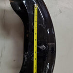 2007-'09 Black/silver pin Rear Fender Harley Sportster Iron 883 1200 XL 883 1200