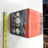 New KURYAKYN Truck-Lite BLACK 4.5" LED Passing Lamps Harley 2005^ Part # 2247