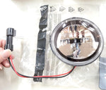 New KURYAKYN Truck-Lite BLACK 4.5" LED Passing Lamps Harley 2005^ Part # 2247