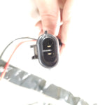 New KURYAKYN Truck-Lite BLACK 4.5" LED Passing Lamps Harley 2005^ Part # 2247