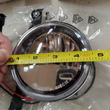 New KURYAKYN Truck-Lite BLACK 4.5" LED Passing Lamps Harley 2005^ Part # 2247