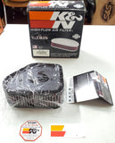 NEW K & N High Flow Air Filter Harley-Davidson Motorcycle XL 1986-1987 HD-2085X