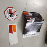 NEW K & N High Flow Air Filter Harley-Davidson Motorcycle XL 1986-1987 HD-2085X