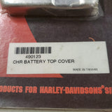 NOS New Bikers Choice Chrome Battery Top Cover Harley-Davidson Part # 490123