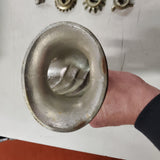 Vtg Universal #2  Food Meat Grinder Chopper Org Box Papers Cast Iron Wood Handle