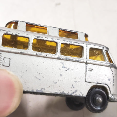 Ancienne Miniature Matchbox Lesney n°34 Volkswagen Camper Van Ancienne Miniature Matchbox Lesney n°34 Volkswagen Camper Van