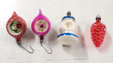 Vtg Lot 2 Poland 1 German Red Grape Cluster 1 Unknown Christmas GLASS Ornaments!