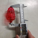 Vtg Lot 2 Poland 1 German Red Grape Cluster 1 Unknown Christmas GLASS Ornaments!