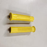 Vtg New NOS Beck Grips Motorcycle Yellow 1" Indian Harley Knucklehead VL Chopper