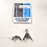 HARLEY-DAVIDSON Drag Specialties 39MM T-Signal FORK CLAMP Only 1 DS-222191