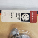 OEM Harley Davidson Fluted 49mm Forks Slider Dust Covers NOS Dyna FXD 46656-06